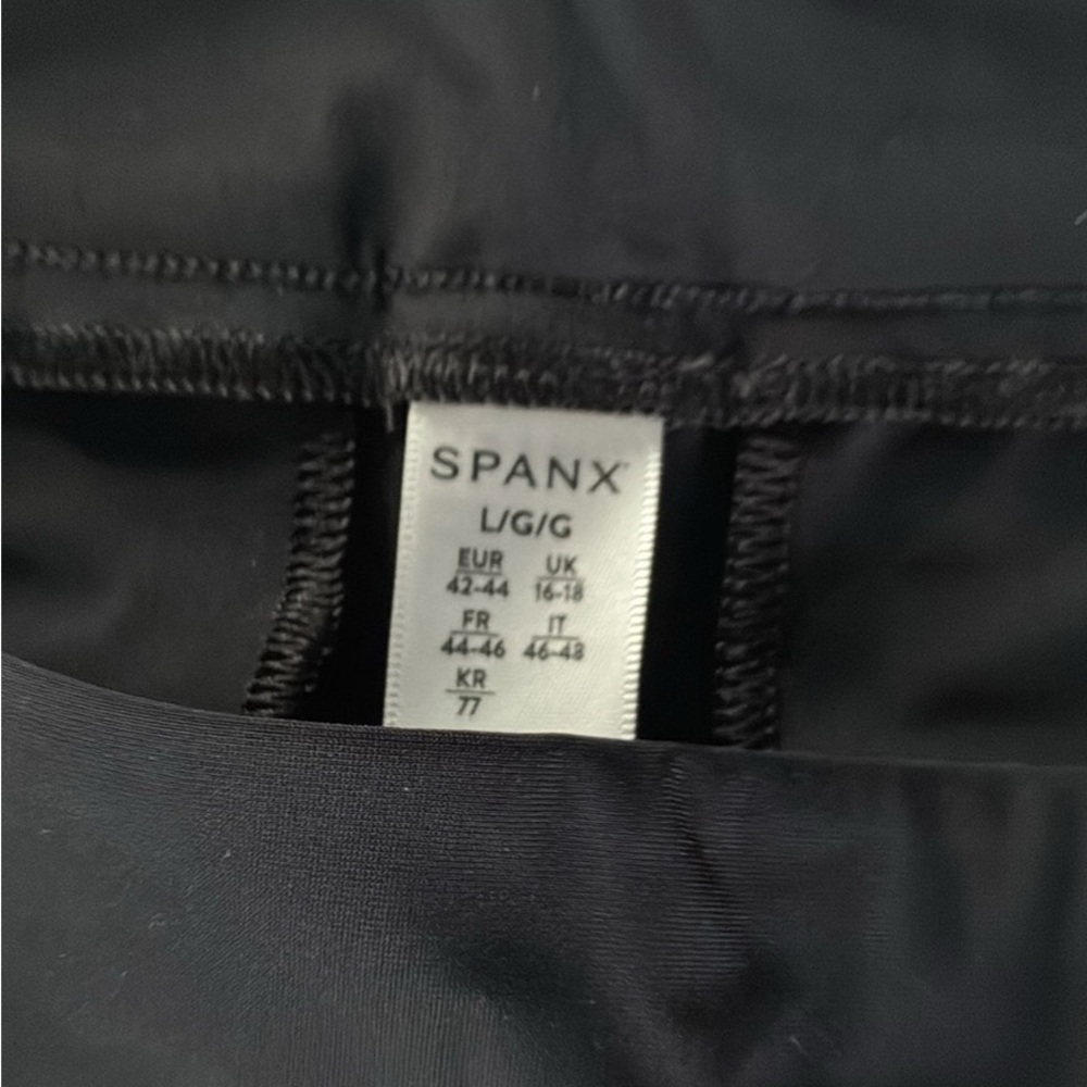 SPANX Classic Black Garment